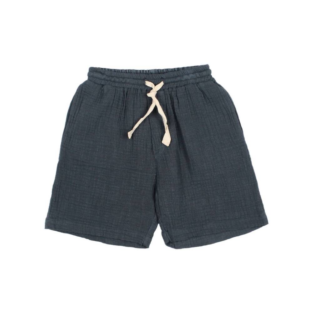 NEW BÚHO boy's bermuda shorts in navy